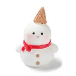 Christmas Themed Resin Snowman Figurine