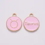 Alloy Enamel Pendants