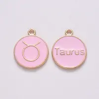 Alloy Enamel Pendants