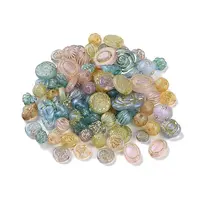 Transparent Acrylic Beads