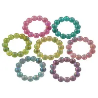 Opaque Acrylic Beads