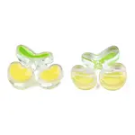 Transparent Acrylic Enamel Beads