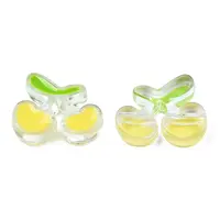 Transparent Acrylic Enamel Beads