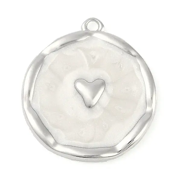 Brass Enamel Pendants