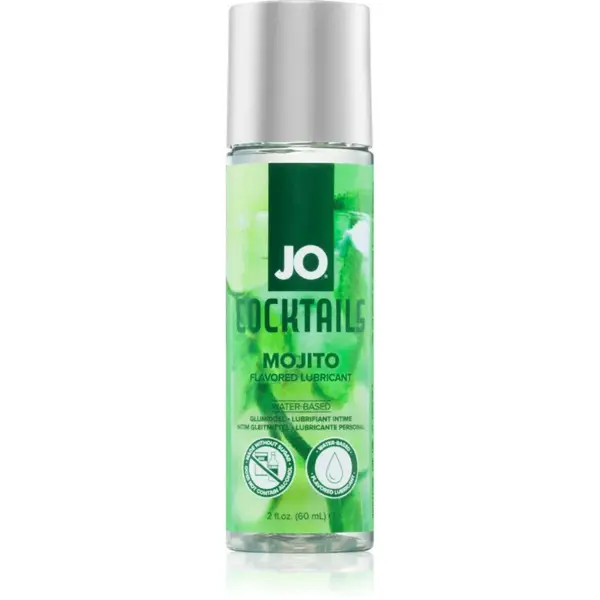 System JO H2O Cocktails Mojito lubrikačný gél s príchuťou 60 ml