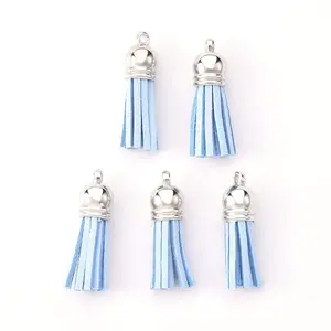 Faux Suede Tassel Pendant Decorations