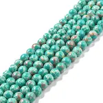 Synthetic Imperial Jasper Beads Strands