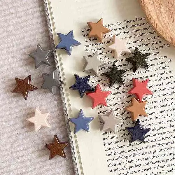 Opaque Acrylic European Beads