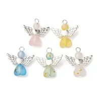 Frosted Transparent Acrylic Pendants