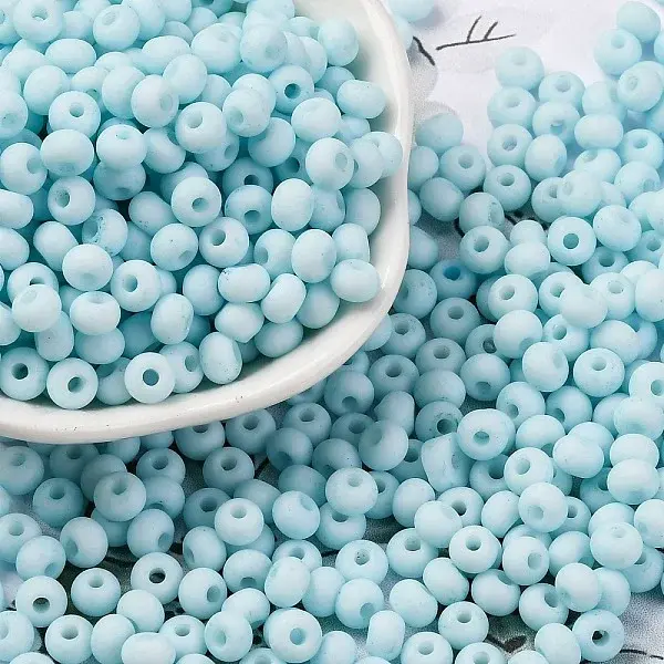 Baking Paint Glass Seed Beads