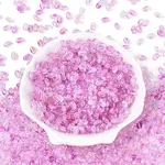 Baking Paint Transparent Glass Beads