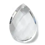 Transparent Glass Pendants