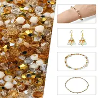 Mixed Styles Glass Beads