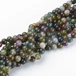 Natural Indian Agate Beads Strands