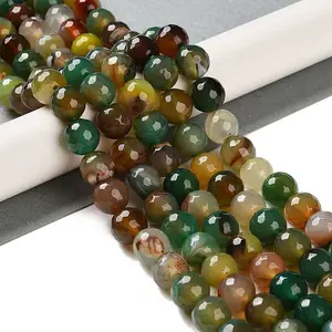 Natural Agate Beads Strands
