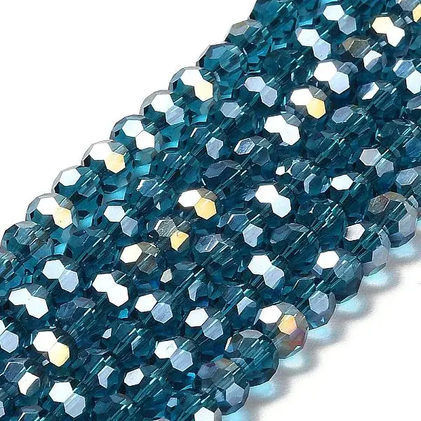 Transparent Glass Beads