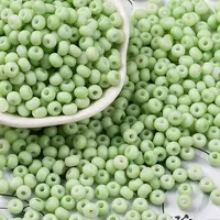 Baking Paint Glass Seed Beads