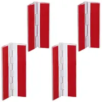 4Pcs 2 Styles Acrylic Self Adhesive Hinge