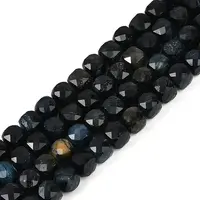 Natural Tiger Eye Dyed Beads Strands