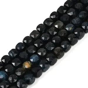 Natural Tiger Eye Dyed Beads Strands