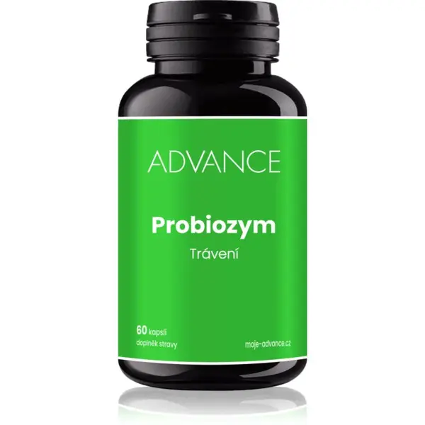 Advance Probiozym kapsuly na podporu trávenia 60 cps