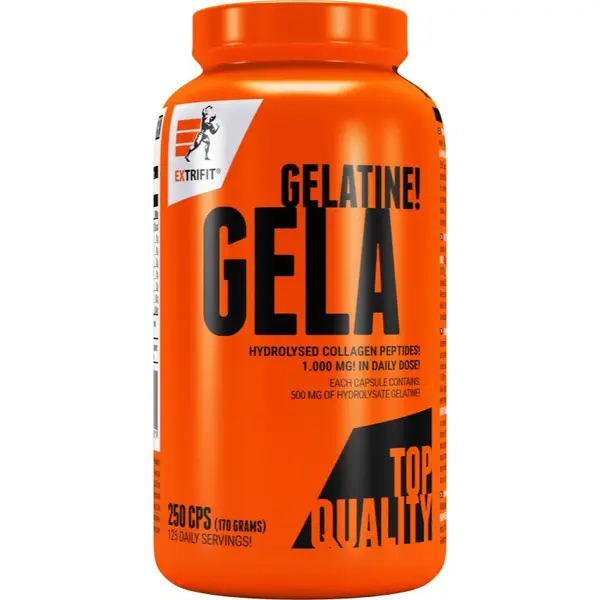 Extrifit Gela 1000 mg kapsuly s kolagénom 250 cps