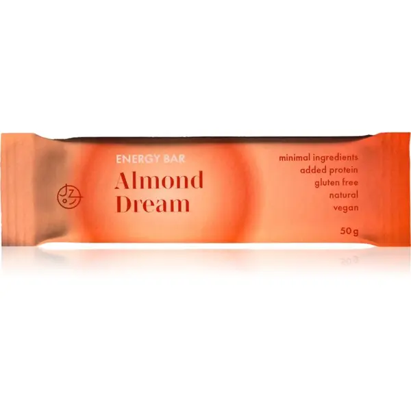 Jeme zdravo Energetická tyčinka energetická tyčinka príchuť Almond Dream 50 g
