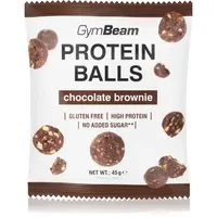 GymBeam Protein Balls proteínové guľôčky príchuť Chocolate Brownie 45 g