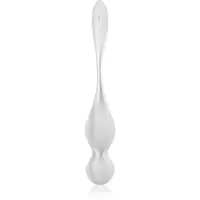 Satisfyer Love Birds 1 Connect App venušine guličky vibračné White 22.2 cm