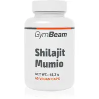 GymBeam Shilajit Mumio kapsuly na udržanie vitality 74 g