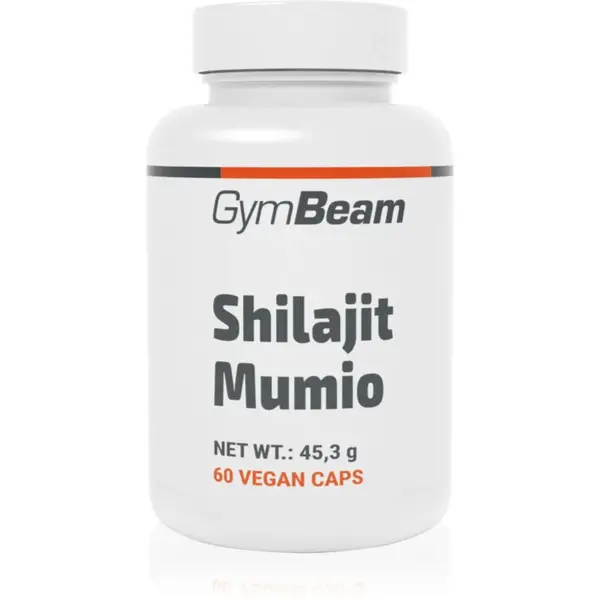 GymBeam Shilajit Mumio kapsuly na udržanie vitality 74 g