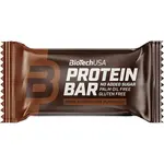 BioTechUSA Protein Bar proteínová tyčinka veľká príchuť Double Chocolate 70 g