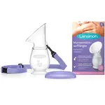 Lansinoh Breastfeeding Breastmilk Collector zberače materského mlieka 1 ks