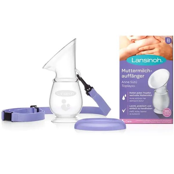 Lansinoh Breastfeeding Breastmilk Collector zberače materského mlieka 1 ks