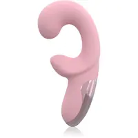 Dream Toys Glam Flexible Duo vibrátor so stimulátorom klitorisu 16.5 cm