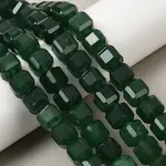 Natural White Jade Beads Strands