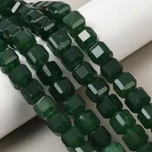 Natural White Jade Beads Strands