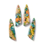 Natural Regalite/Imperial Jasper/Sea Sediment Jasper Pendants