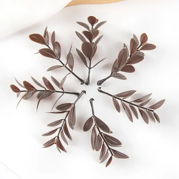Plastic Artificial Plant Leaf