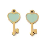 Ion Plating(IP) 316 Stainless Steel Enamel Charms