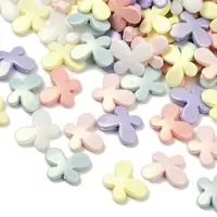 UV Plating Opaque Acrylic Beads