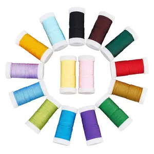 15 Rolls 15 Colors Nylon Chinese Knotting Cord