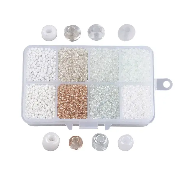 12/0 Glass Seed Beads