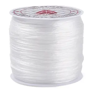 Flat Elastic Crystal String