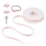 10 Yards Flat Polycotton(Polyester Cotton) Ribbon