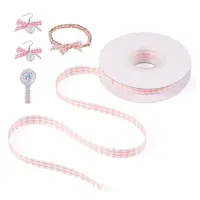 10 Yards Flat Polycotton(Polyester Cotton) Ribbon