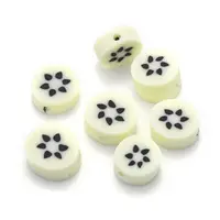 Handmade Polymer Clay Fruit Beads