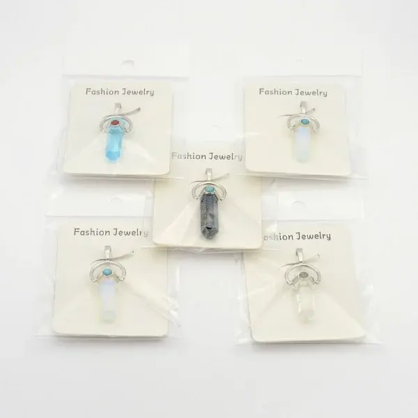 Gemstone Pendants