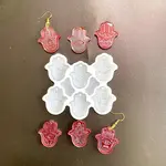 Hamsa Hand DIY Silicone Pendant Molds
