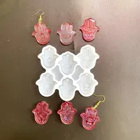 Hamsa Hand DIY Silicone Pendant Molds